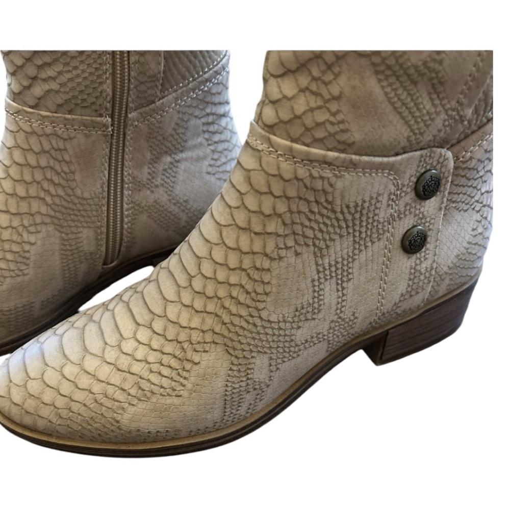 BareTraps Magi Python Tall Boots